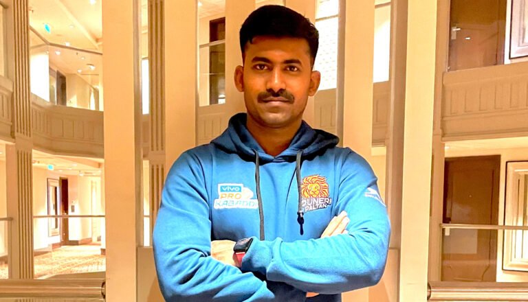 Madhusudhan Gowda, Pro7 Wellness, PKL, Puneri Paltan, Post ACL Massage Specialist, Mumbai