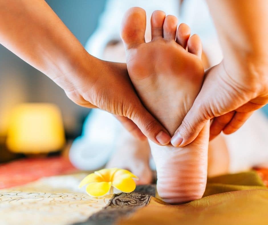 Foot Massage, Reflexology, Pro7 Wellness, Massage Therapy, Home, Masseur