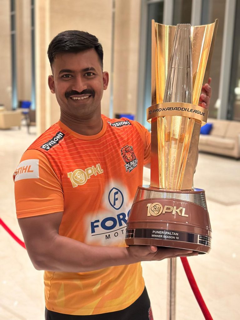 Madhusudhan Gowda - Massage Therapist, Puneri Paltan - Season 9 & 10