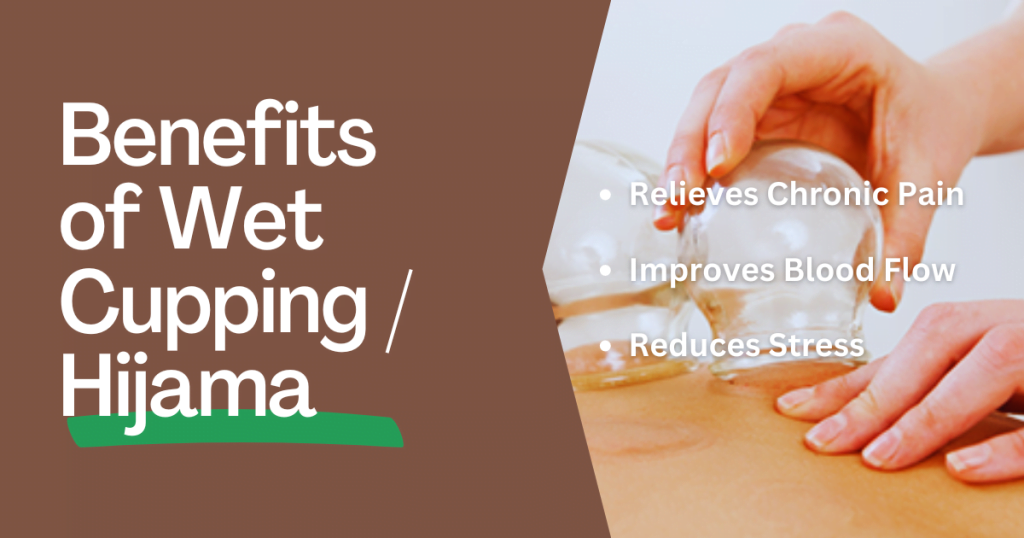 Wet Cupping or Hijama