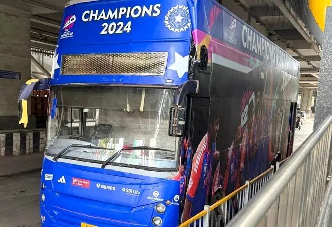 Victory Bus, Indian Cricket Team