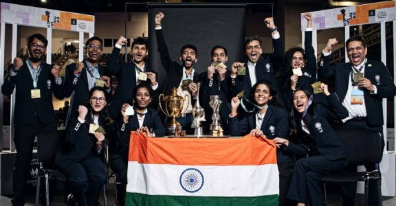 Celebrating India’s Historic Double Gold at the Chess Olympiad 2024