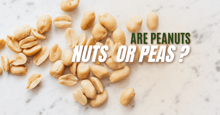 Are Peanuts, Nuts or Peas?