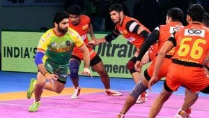 Pradeep Narwal, Raid for Patna Pirates
