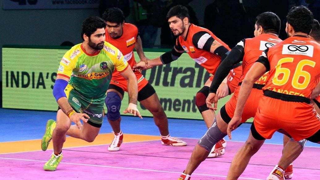 Pradeep Narwal, Raid for Patna Pirates