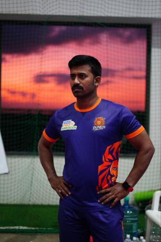 Puneri Paltan Masseur Madhusudhan Gowda