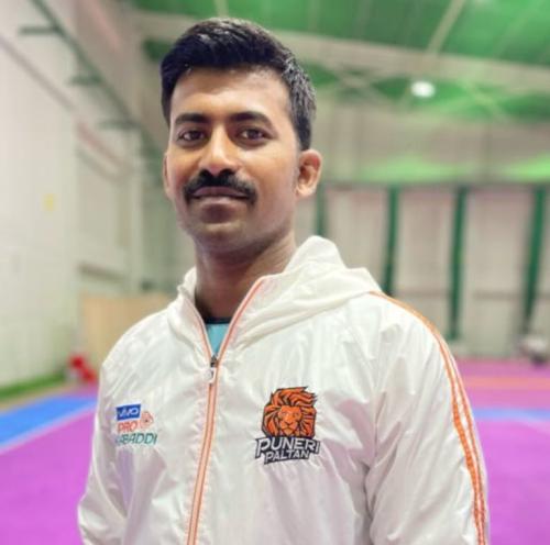 Madhusudhan Gowda, Massage Therapist of Puneri Paltan