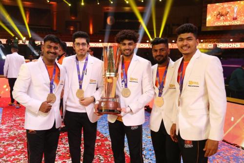 Madhusudhan Gowda - Puneri Paltan - PKL Season X Winners