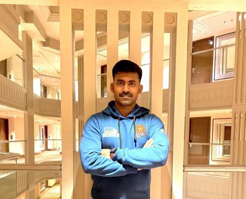 Madhusudhan Gowda, Pro7 Wellness, PKL, Puneri Paltan, Post ACL Massage Specialist, Mumbai