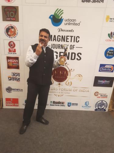 Praveen Sagar, Mind Power Trainer, EFI Awards